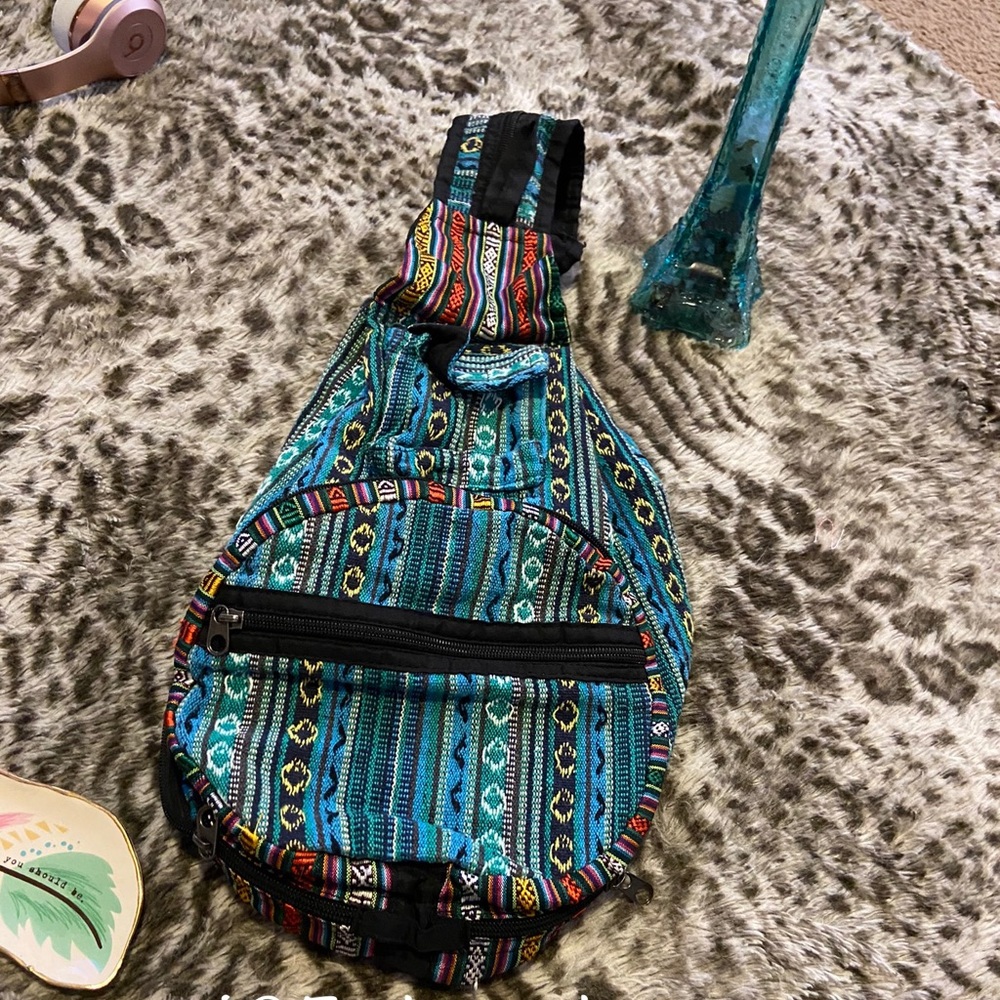 💋SOLD💋 Boho Handmade Backpack💋